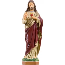 Figurka Serce Pana Jezusa 52 cm